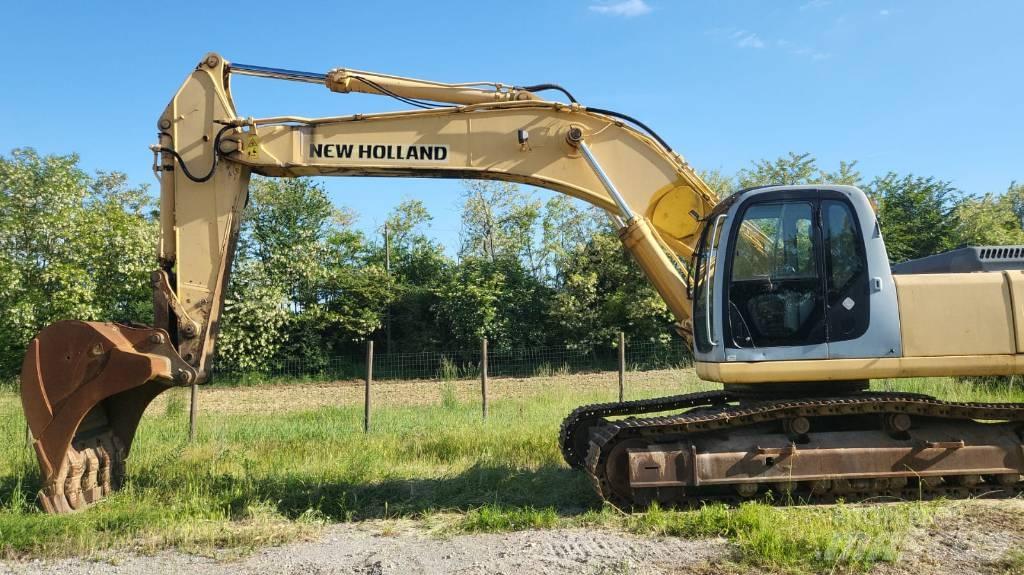 New Holland 335 Koparki gąsienicowe
