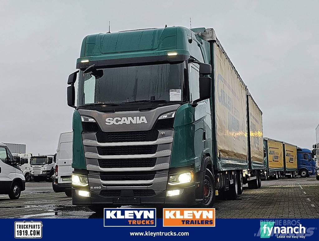 Scania S450 6x2*4 Ciężarówki firanki