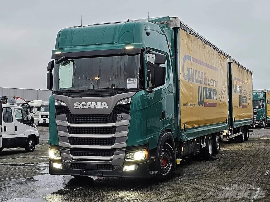 Scania S450 6x2*4 Ciężarówki firanki