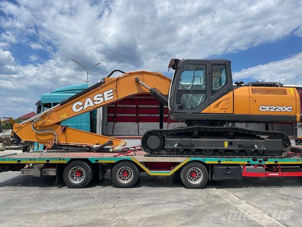 CASE CX220C Japan Koparki gąsienicowe