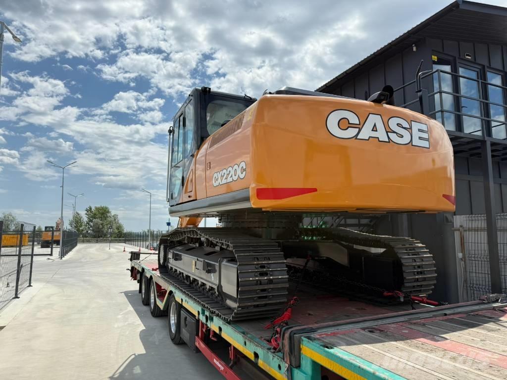 CASE CX220C Japan Koparki gąsienicowe