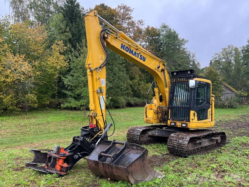 Komatsu PC138US-11 Koparki gąsienicowe