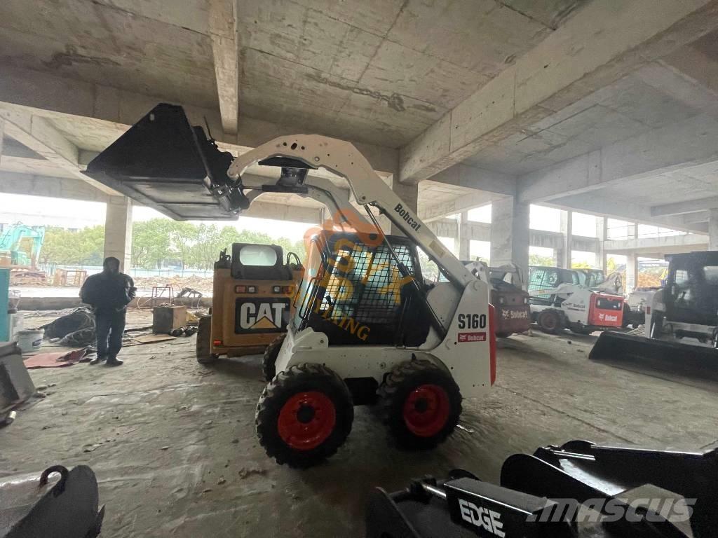 Bobcat S160 Ładowarki burtowe