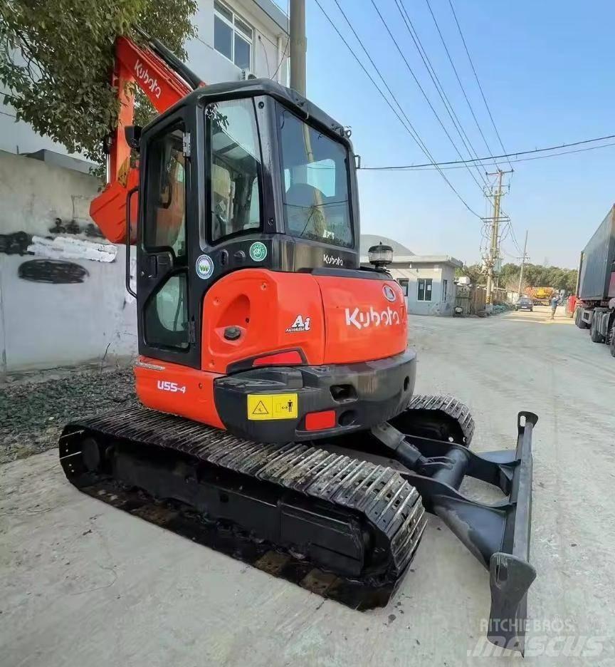 Kubota U 55-4 Minikoparki