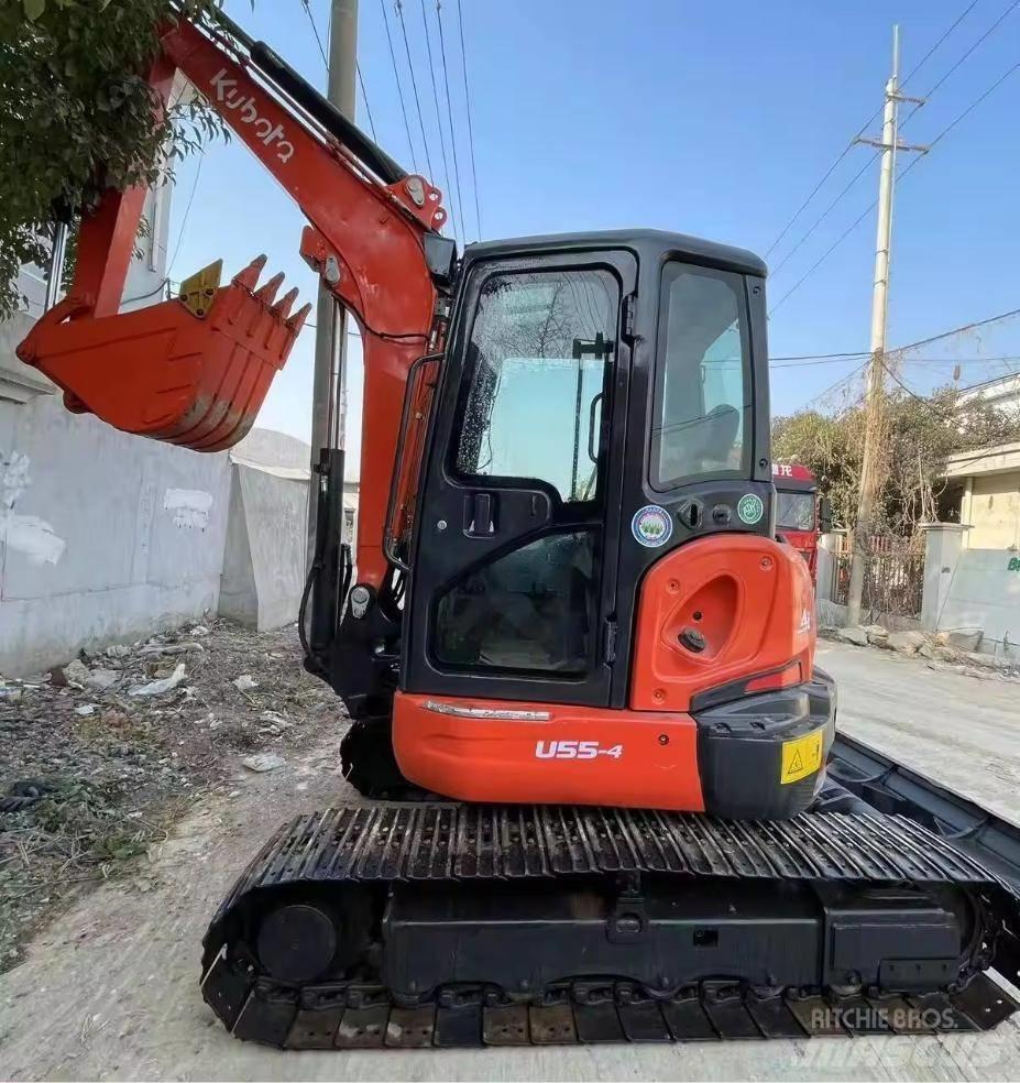 Kubota U 55-4 Minikoparki