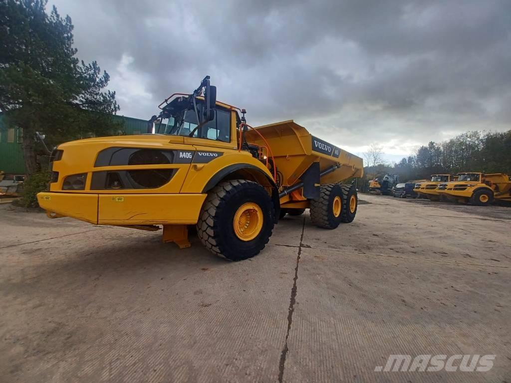 Volvo A 40 G Wozidła przegubowe