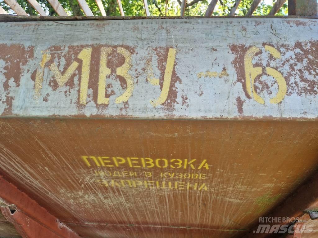  MBY-6 Rozrzutnik nawozów mineralnych