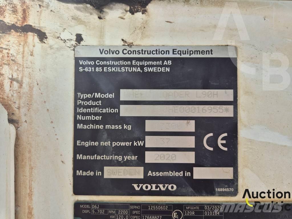 Volvo L 90 Ładowarki kołowe