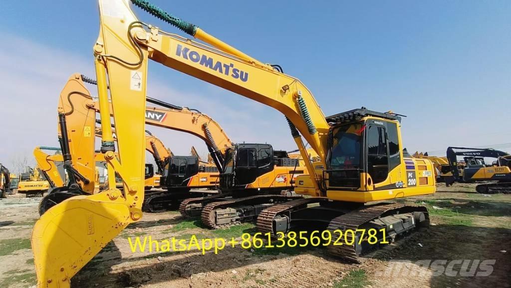 Komatsu PC 200-8 Midikoparki  7t - 12t