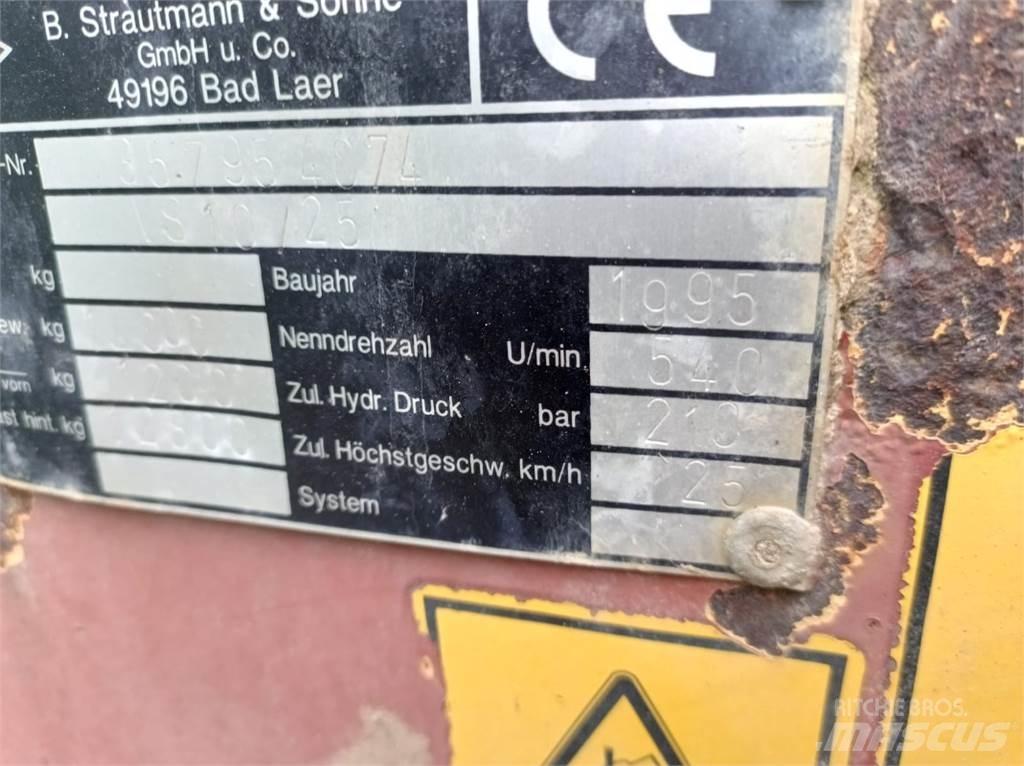 Strautmann VS10 / 25 Rozrzutnik nawozów mineralnych