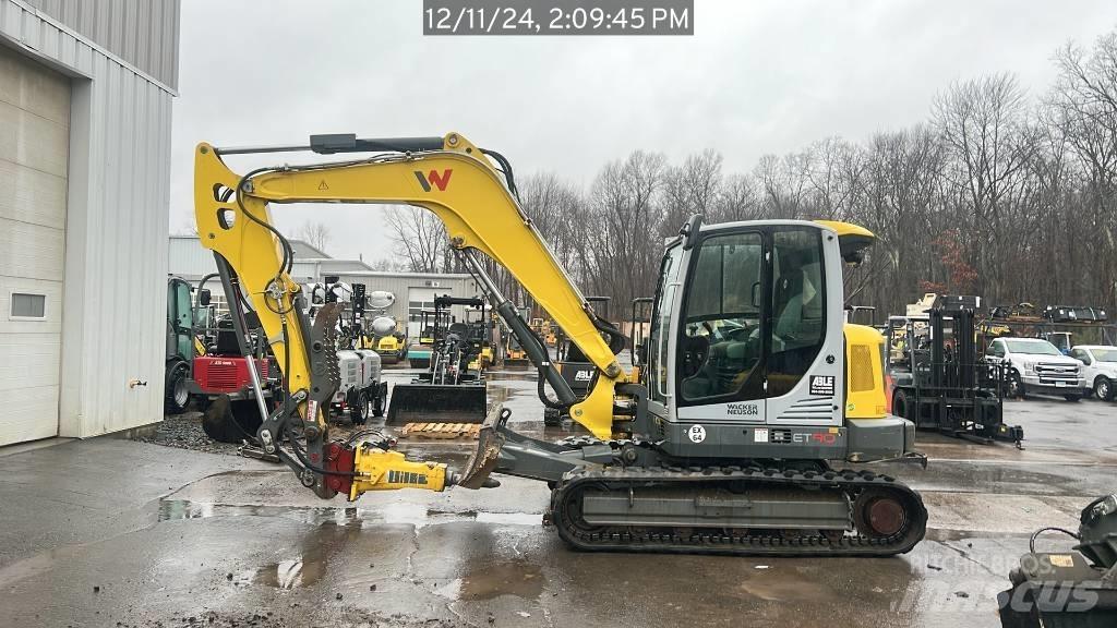 Wacker Neuson ET 90 Koparki gąsienicowe