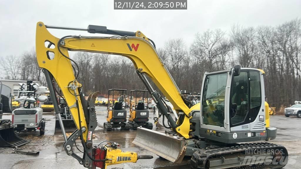 Wacker Neuson ET 90 Koparki gąsienicowe