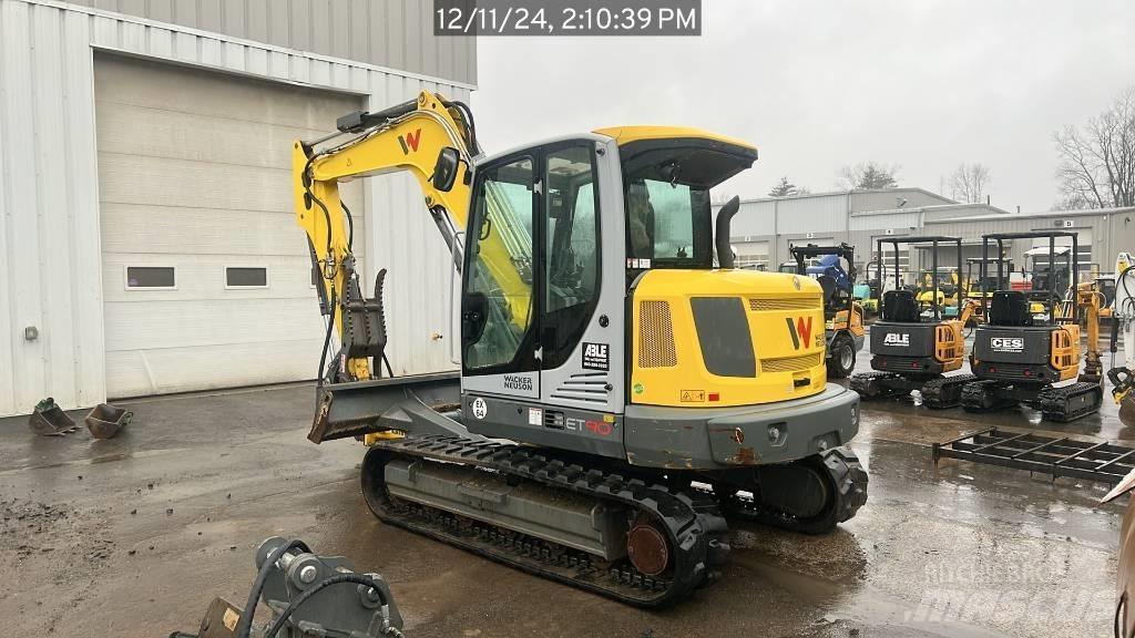 Wacker Neuson ET 90 Koparki gąsienicowe