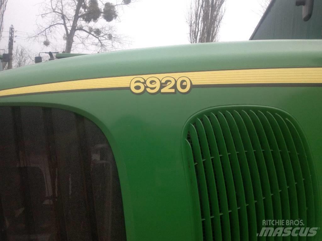 John Deere 6920 Ciągniki rolnicze