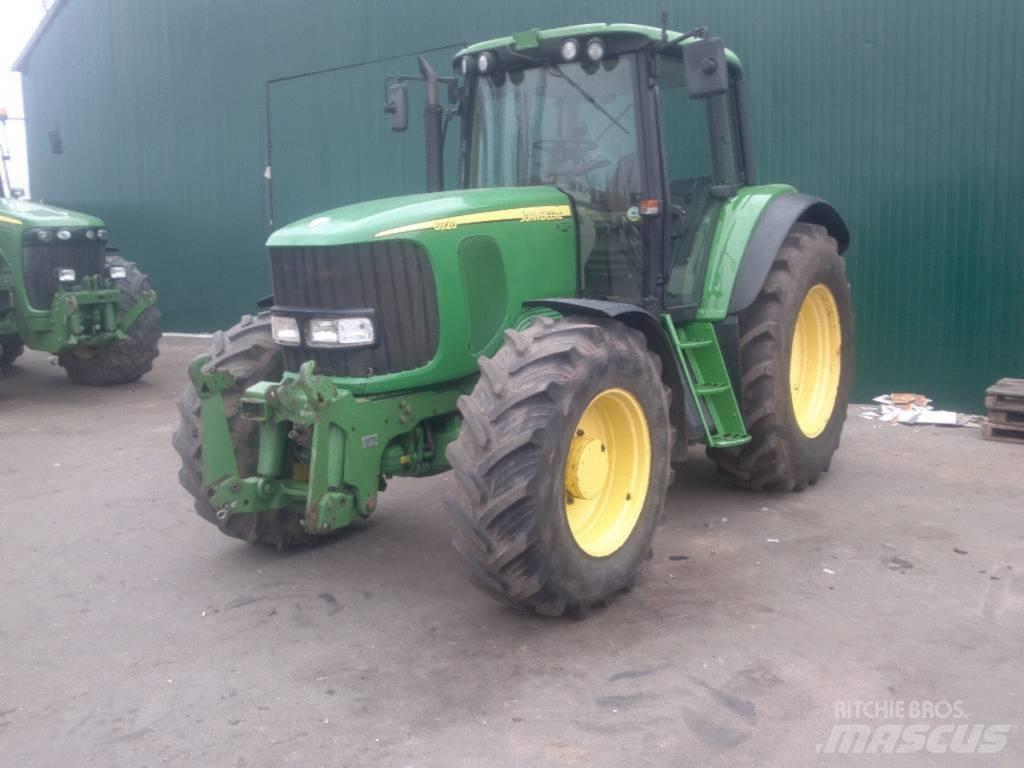 John Deere 6920 Ciągniki rolnicze