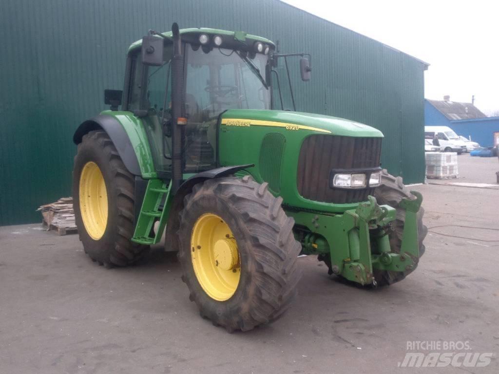 John Deere 6920 Ciągniki rolnicze