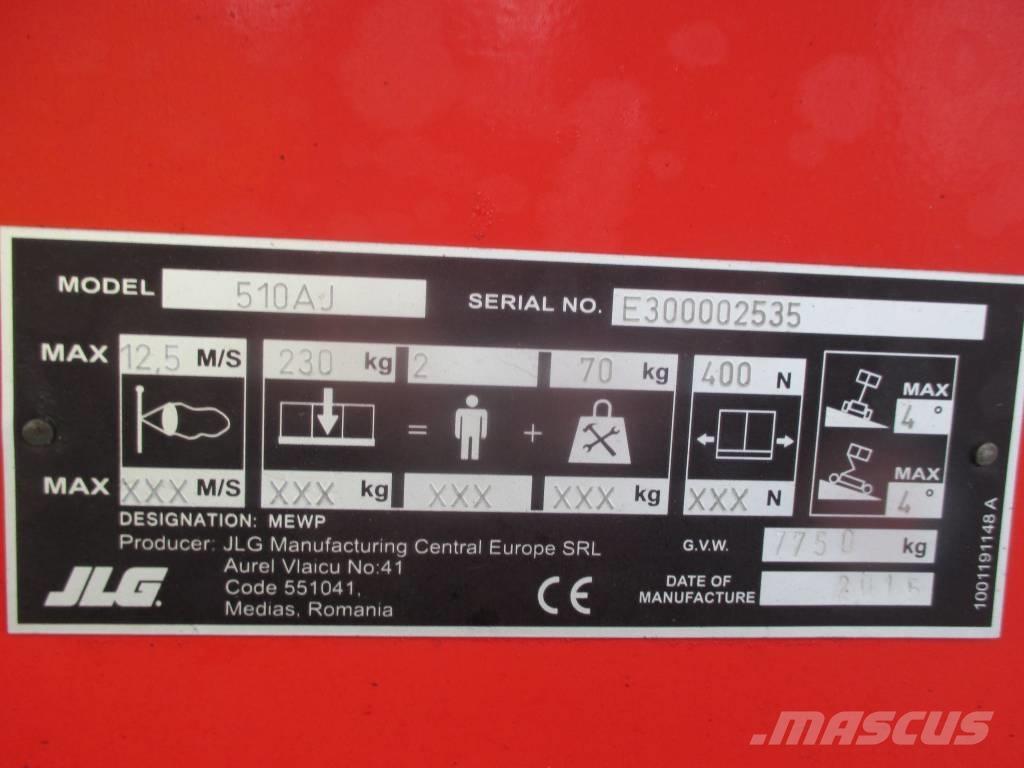 JLG 510 AJ Podnośniki przegubowe