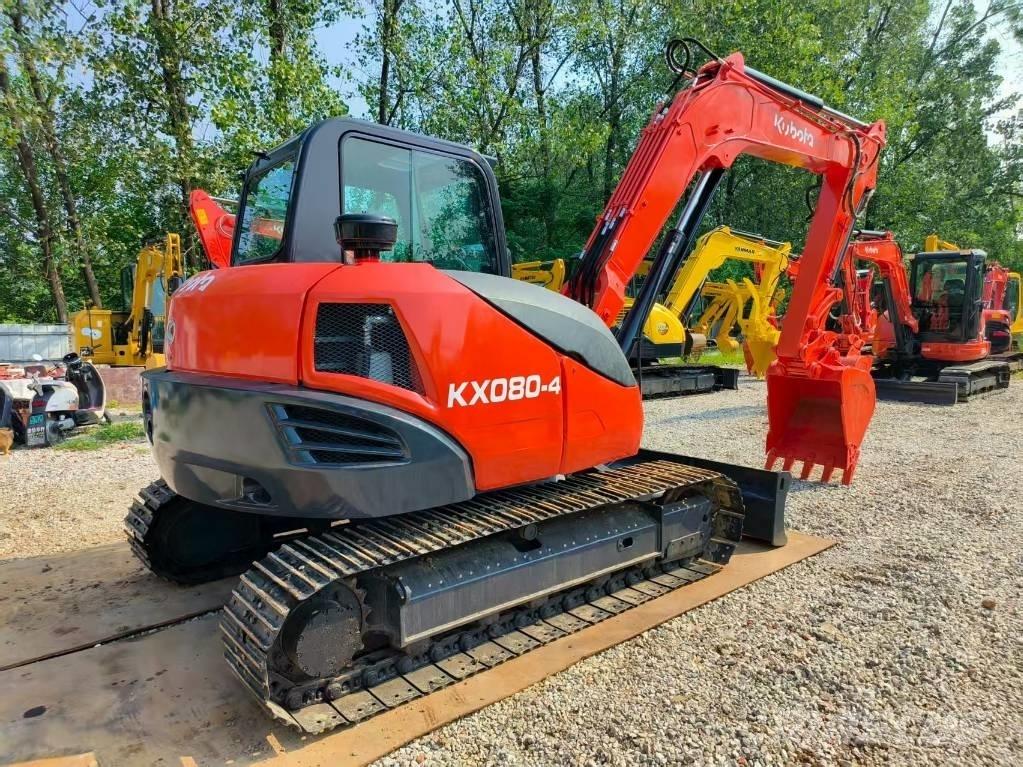 Kubota KX 080 Minikoparki