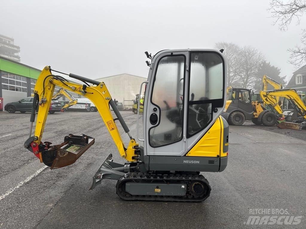Wacker Neuson ET16 Koparki gąsienicowe