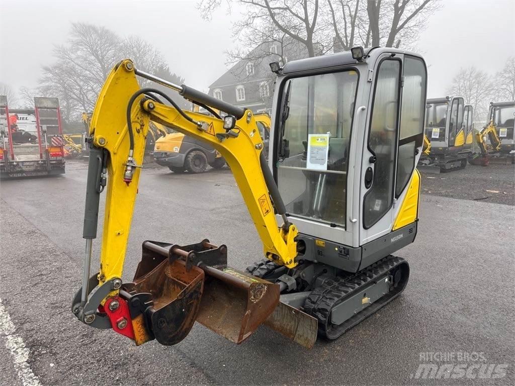 Wacker Neuson ET16 Koparki gąsienicowe