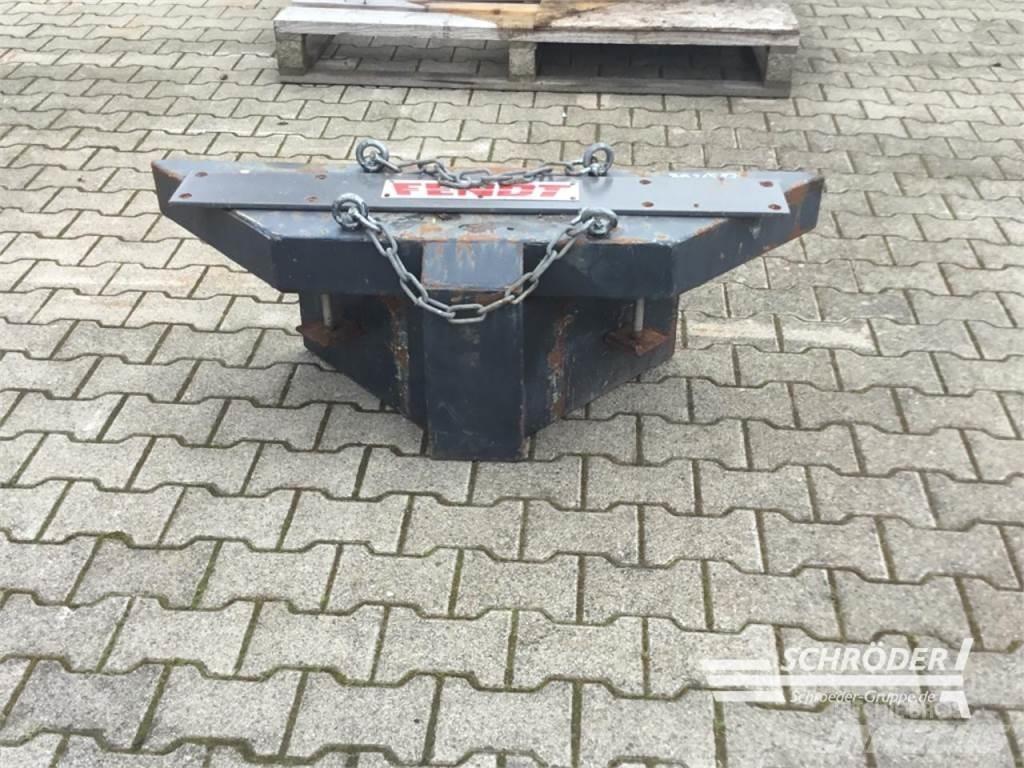  800 KG Inne akcesoria do ciągników