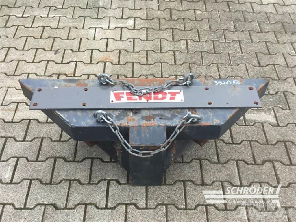  800 KG Inne akcesoria do ciągników