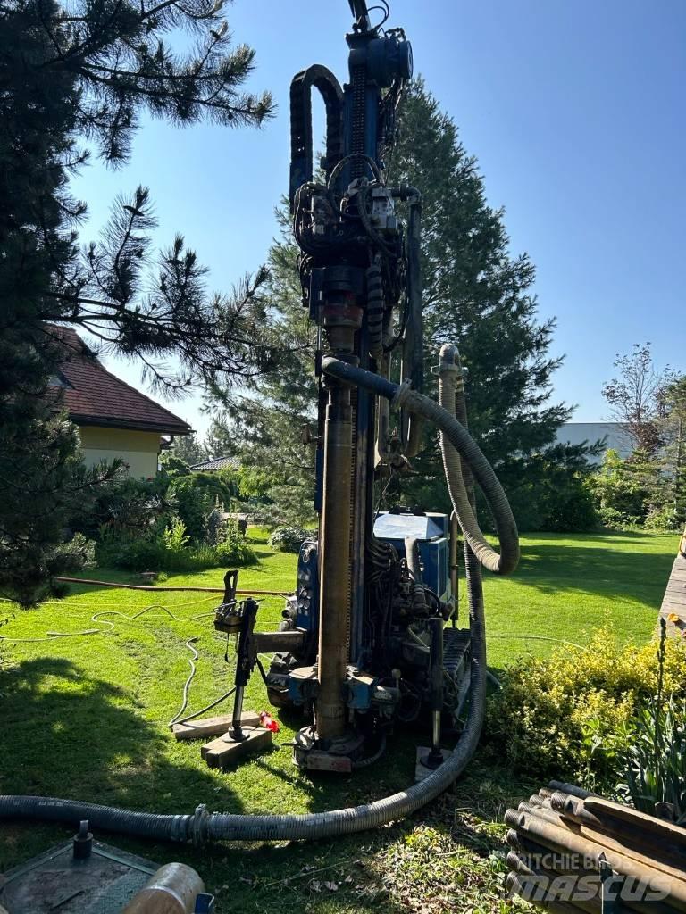 Geotec Rotomax L Pozostałe wiertnice