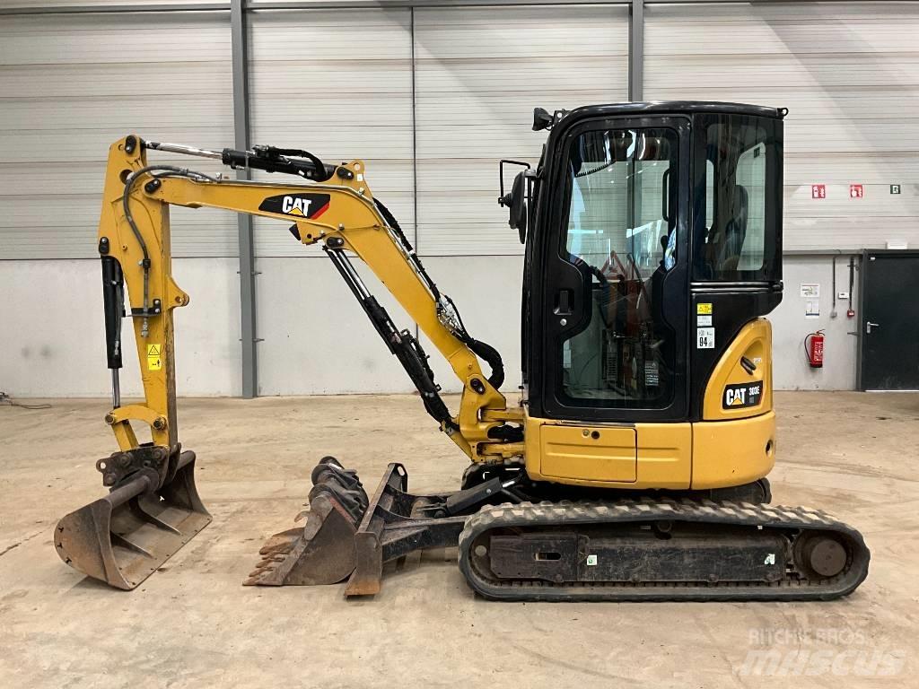 CAT 303 E CR Minikoparki