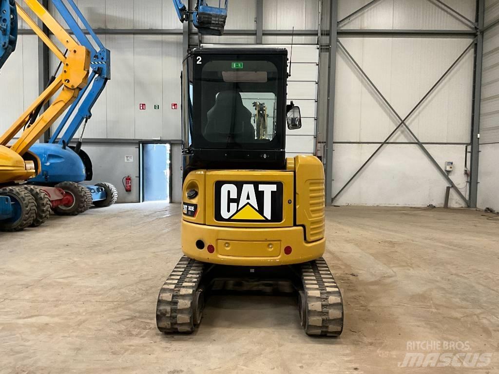 CAT 303 E CR Minikoparki