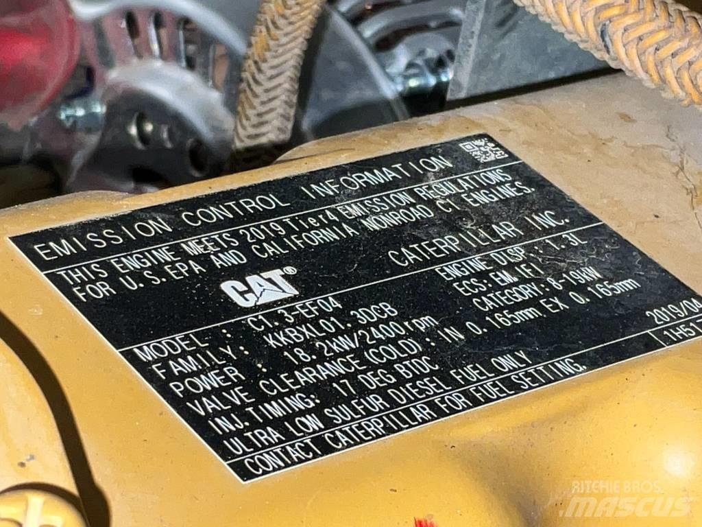 CAT 303 E CR Minikoparki