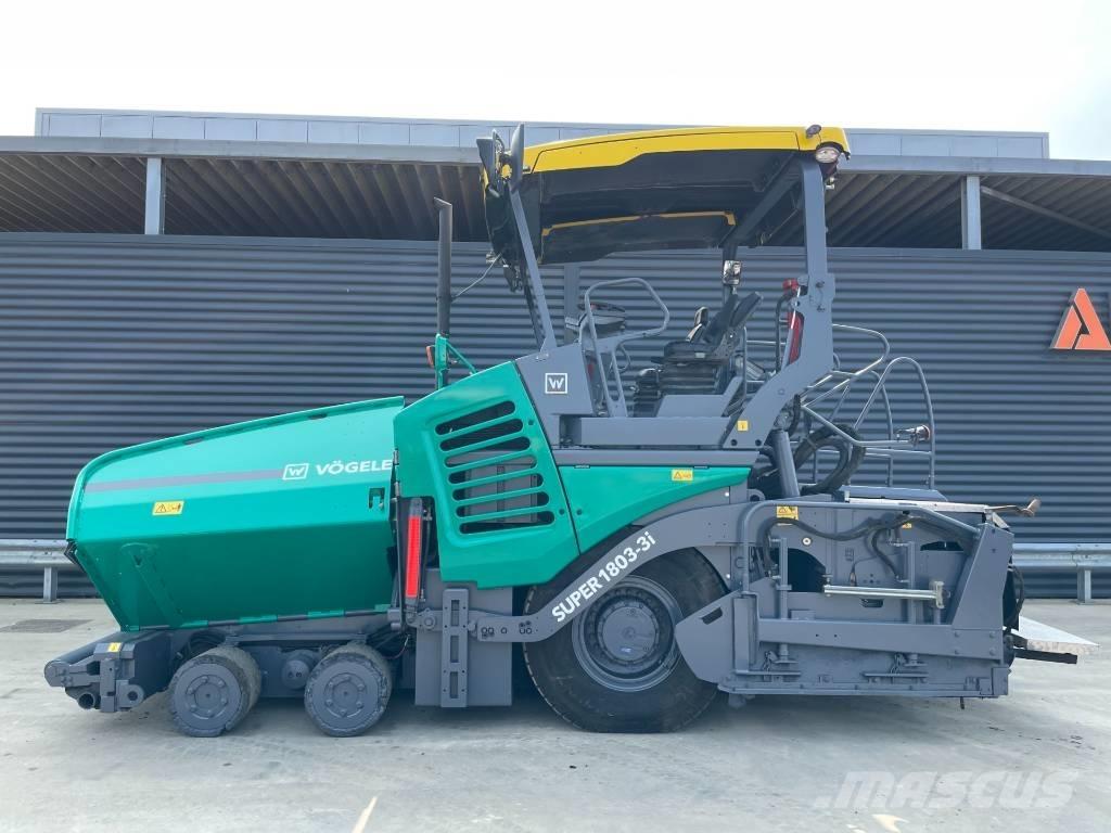 Vögele SUPER 1803-3I Rozściełacze do asfaltu