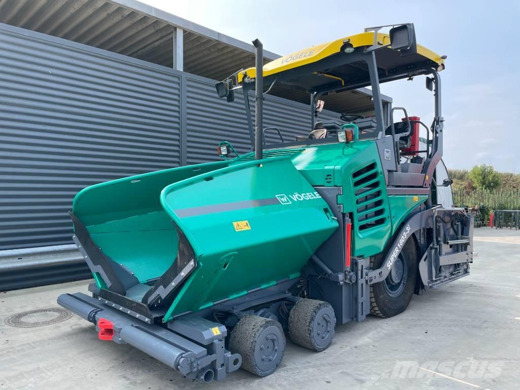 Vögele SUPER 1803-3I Rozściełacze do asfaltu