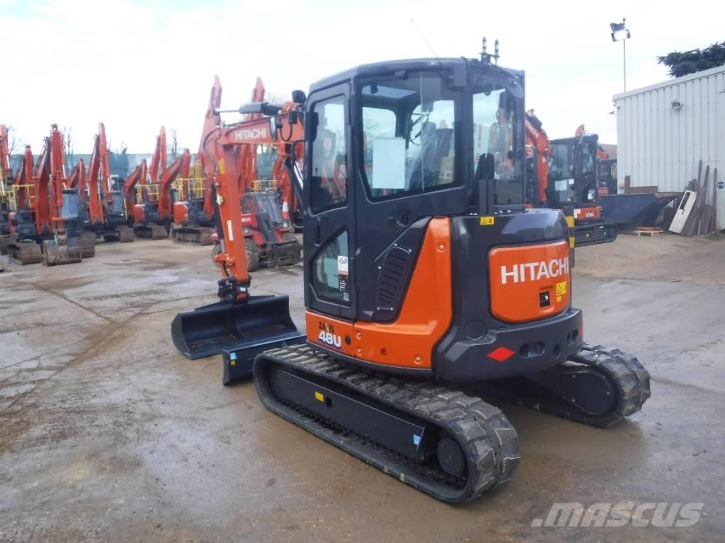 Hitachi ZX 48 U-6 Minikoparki