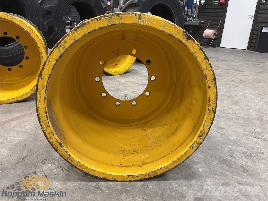 Rottne H8 24x26,5 Opony, koła i felgi