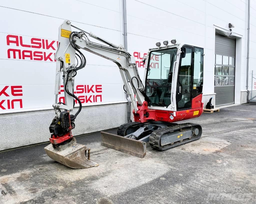 Takeuchi TB230 Minikoparki