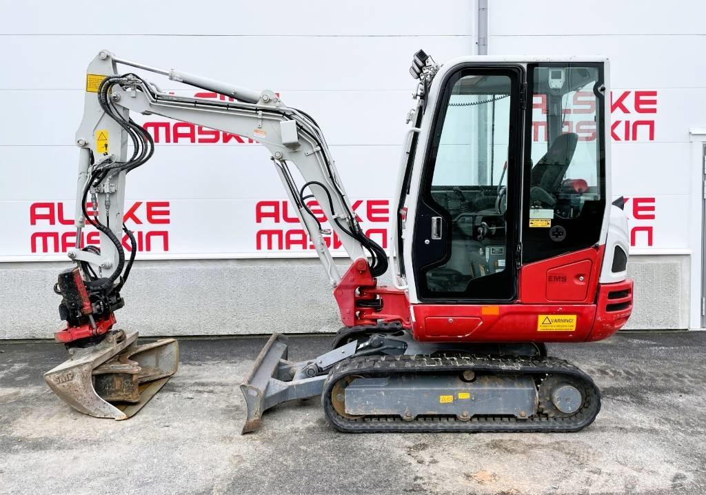 Takeuchi TB230 Minikoparki