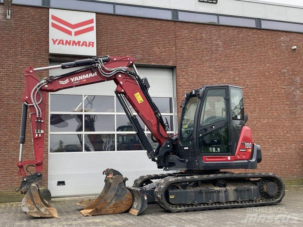 Yanmar SV100-2-2PB Midikoparki  7t - 12t