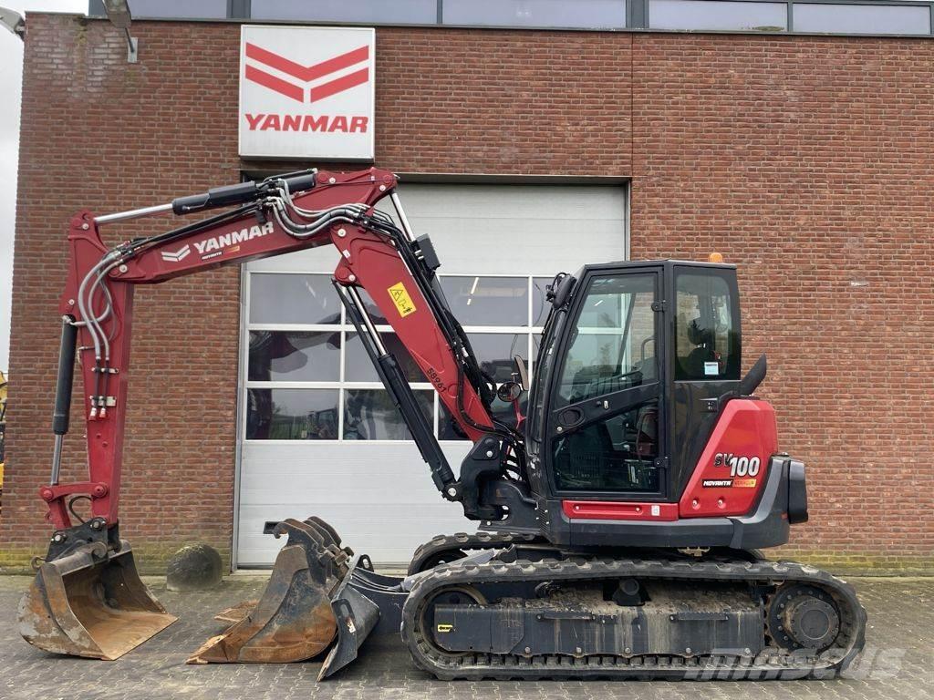 Yanmar SV100-2-2PB Midikoparki  7t - 12t