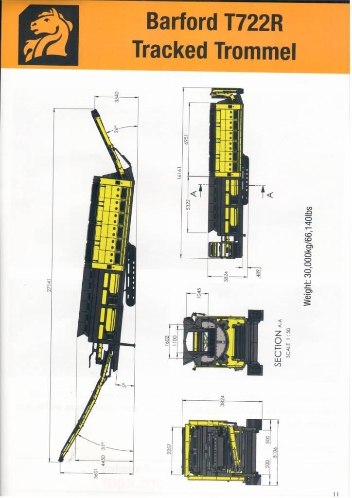Barford T722R Przesiewacze