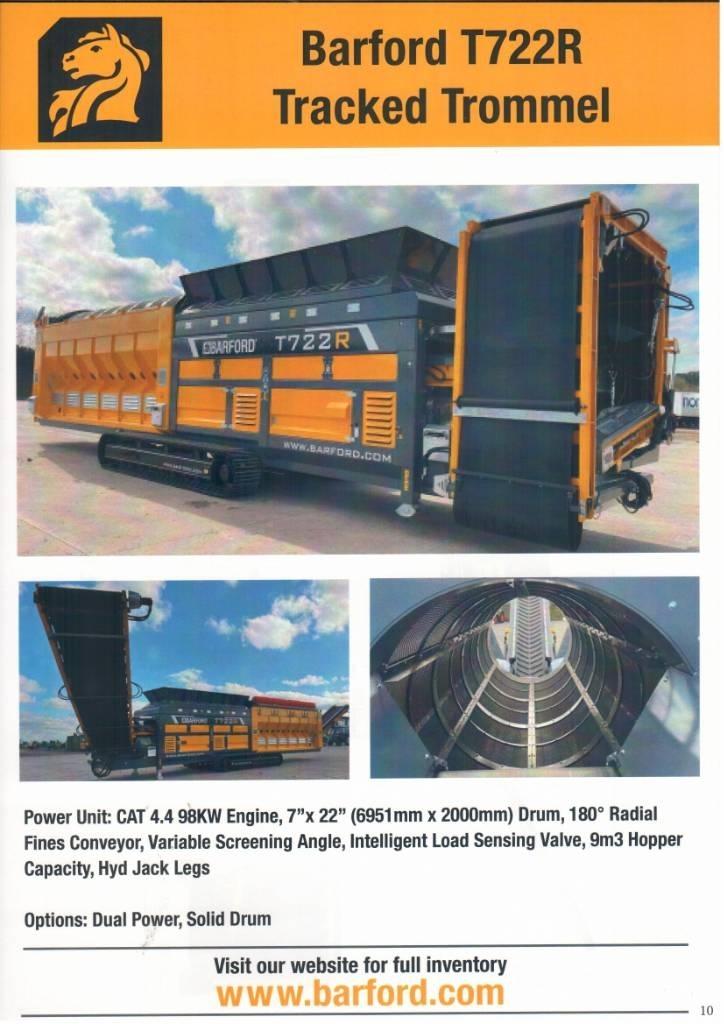Barford T722R Przesiewacze