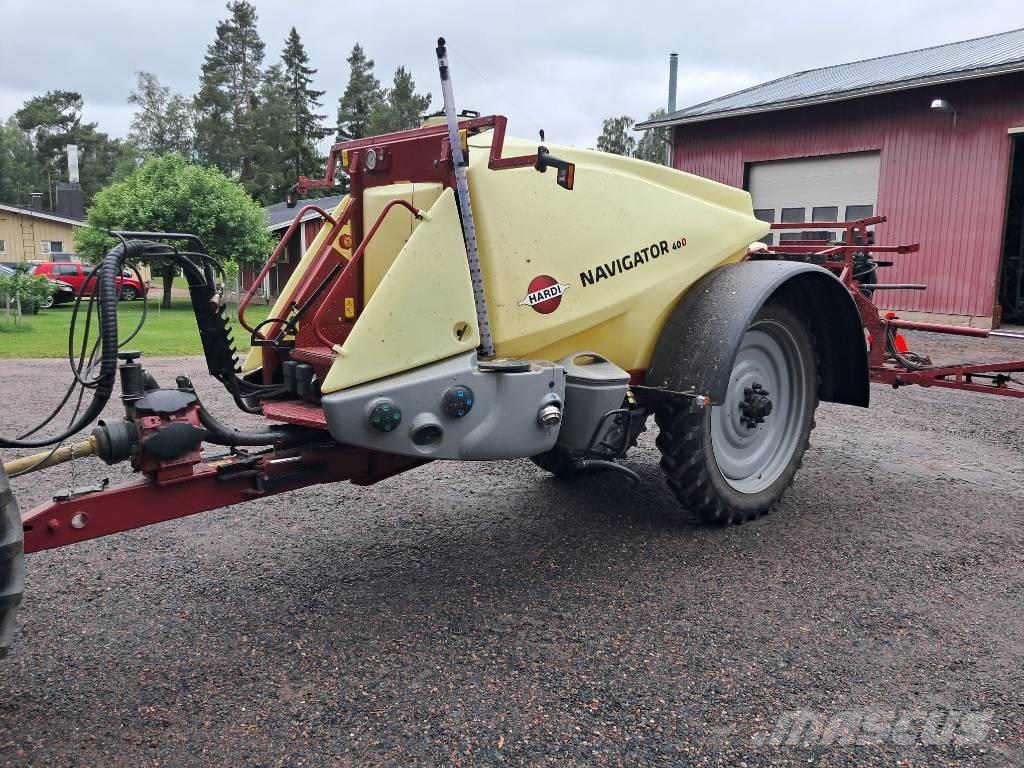 Hardi Navigator 40i Opryskiwacze zaczepiane