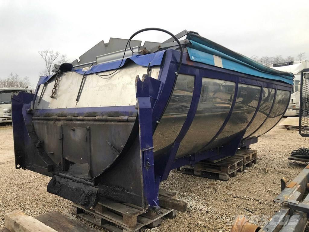  Asphalt TIPPER BOX Kabiny i wnętrze