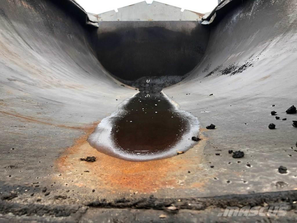  Asphalt TIPPER BOX Kabiny i wnętrze