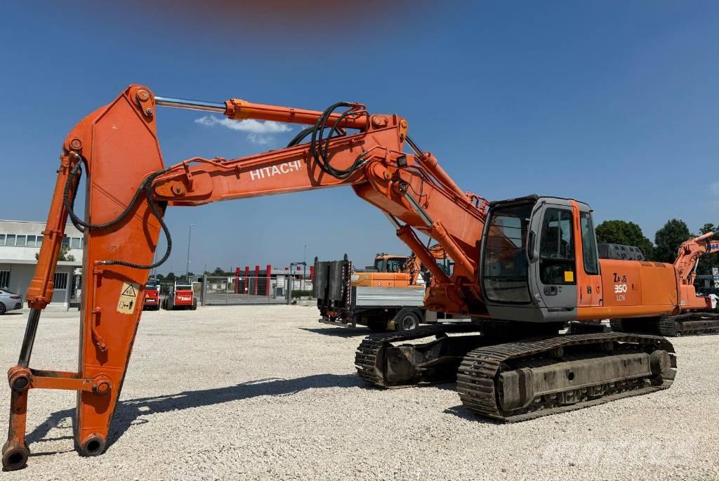 Hitachi ZX 350 Koparki gąsienicowe