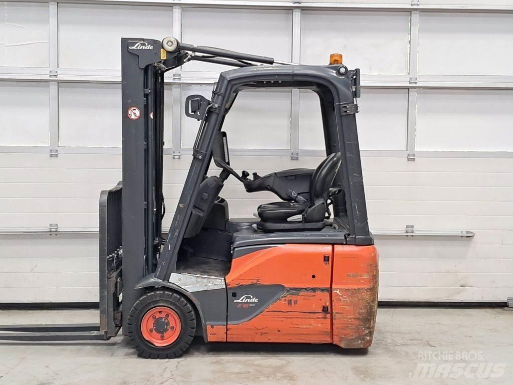 Linde E16C-02 Wózki elektryczne
