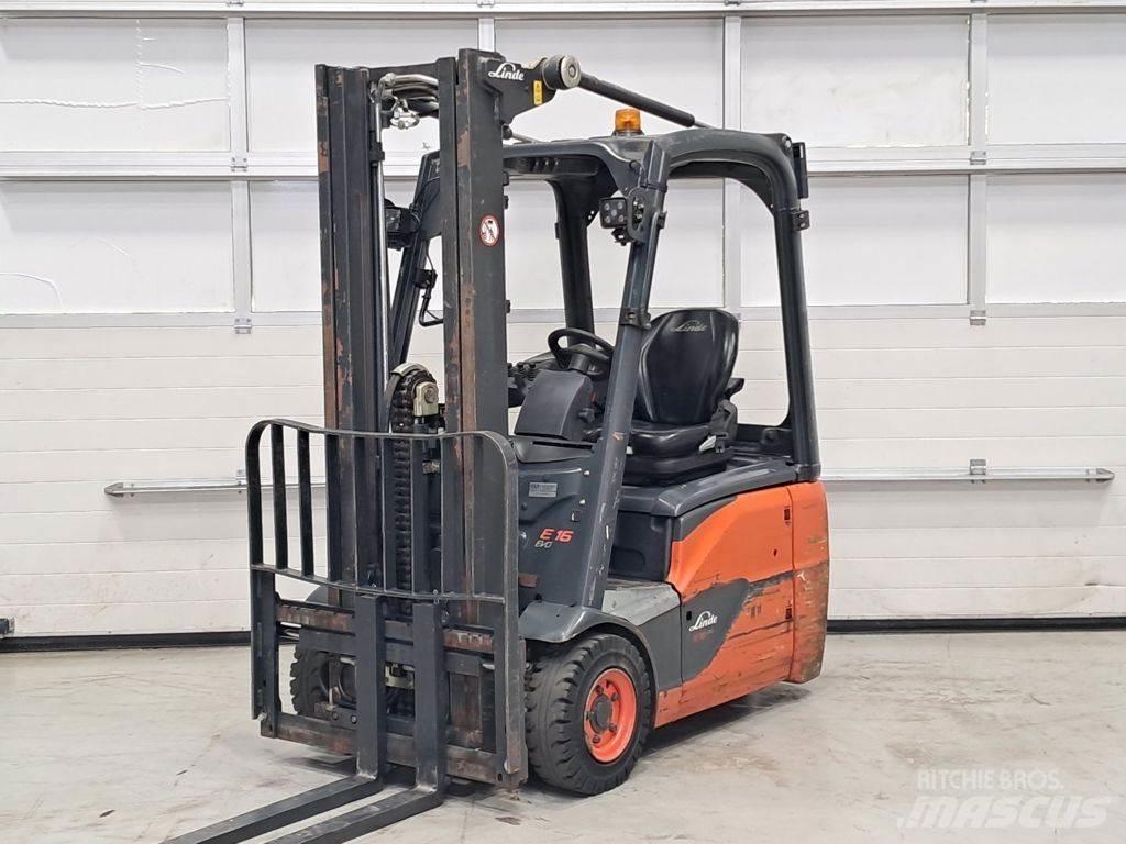 Linde E16C-02 Wózki elektryczne