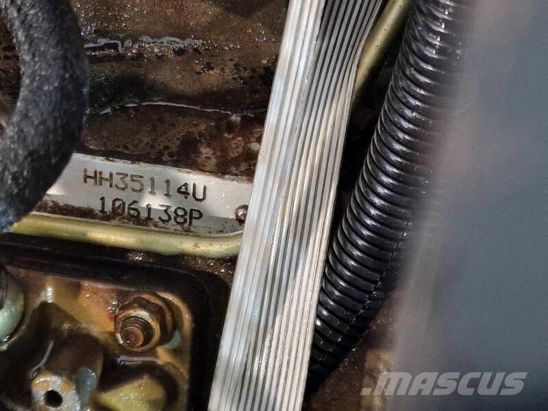 Perkins 403C-11 Silniki