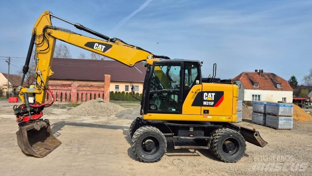CAT M 315 F Koparki kołowe