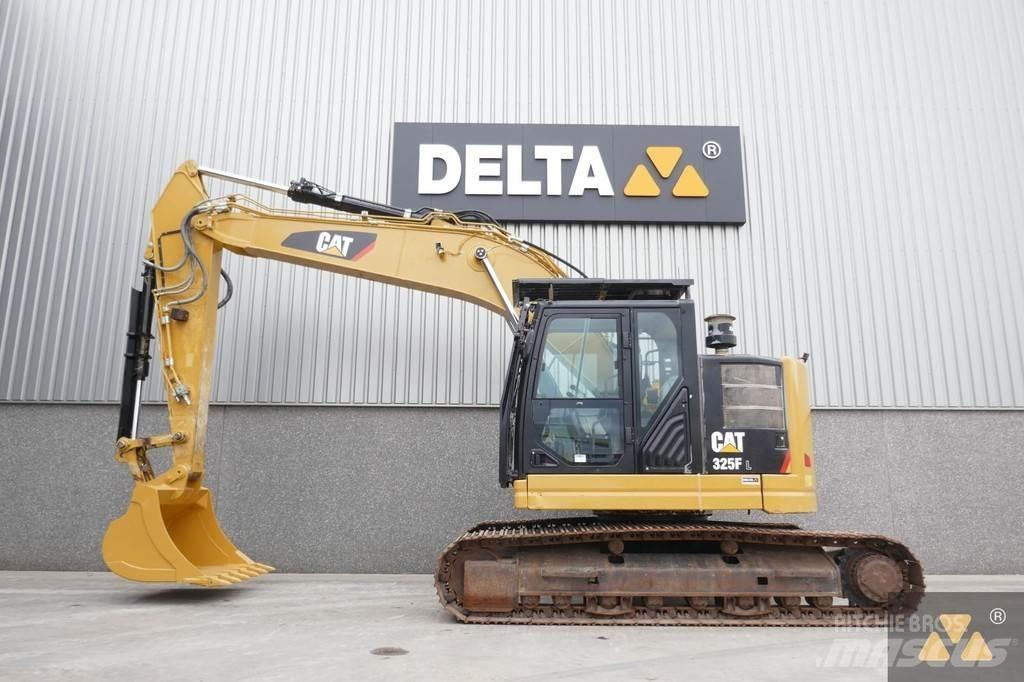 CAT 325F LCR Koparki gąsienicowe