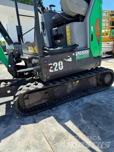 Bobcat E20 Minikoparki